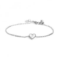 Bracciale Marlù Donna Nel Mio Cuore in Acciaio Madreperla 15BR070-W - 15BR070-W